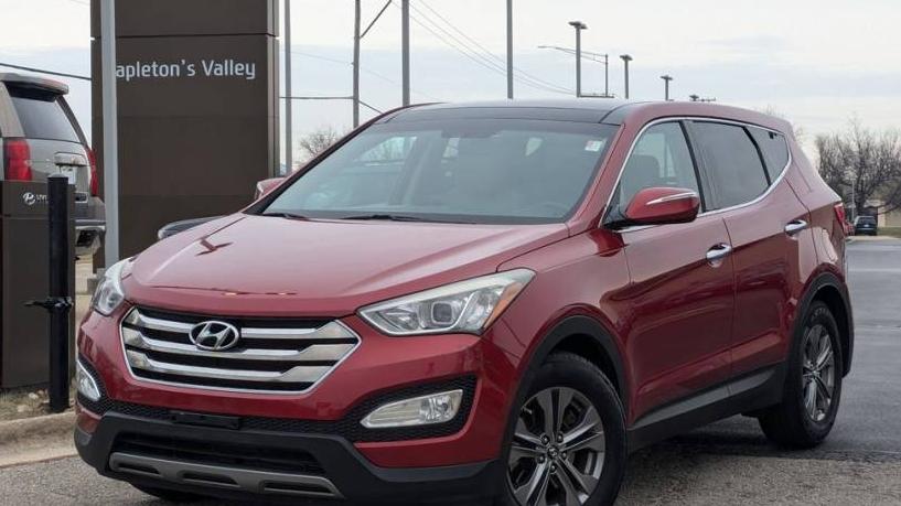 HYUNDAI SANTA FE 2013 5XYZU3LB1DG032739 image